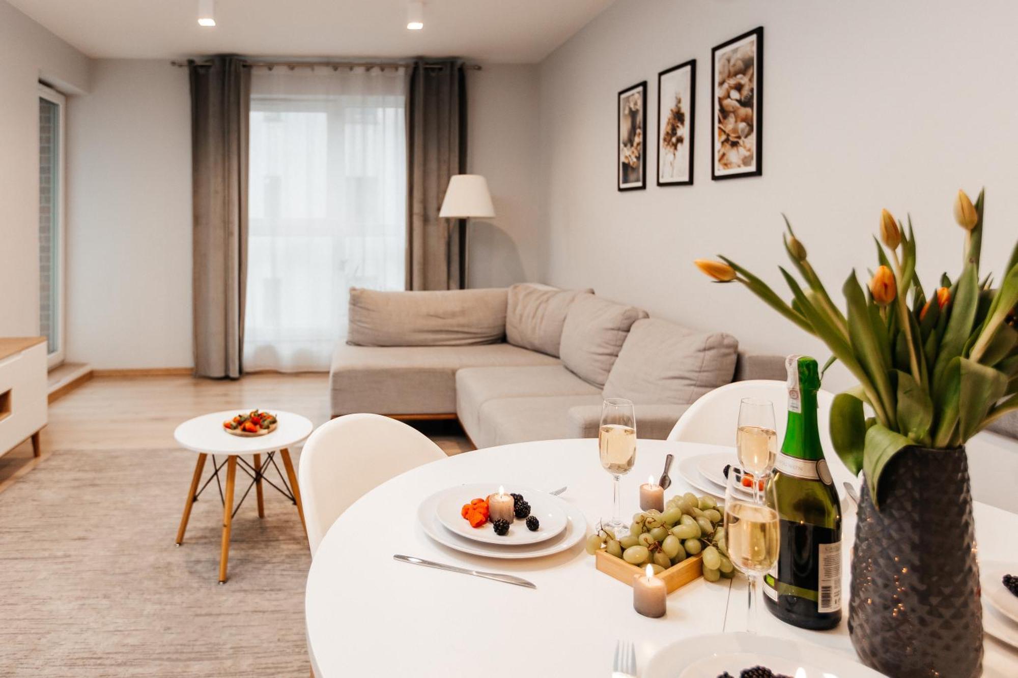 Maya'S Flats & Resorts 42 - Swietej Barbary Γκντανσκ Εξωτερικό φωτογραφία